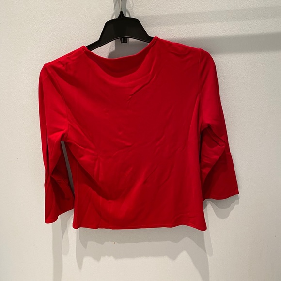 Mexx • Red short sleeve shirt - Picture 4 of 9